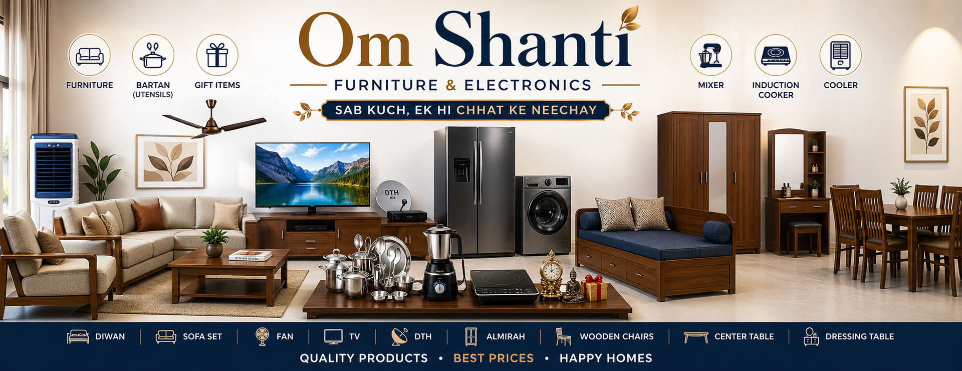Furniture and Electronics Store Near Me