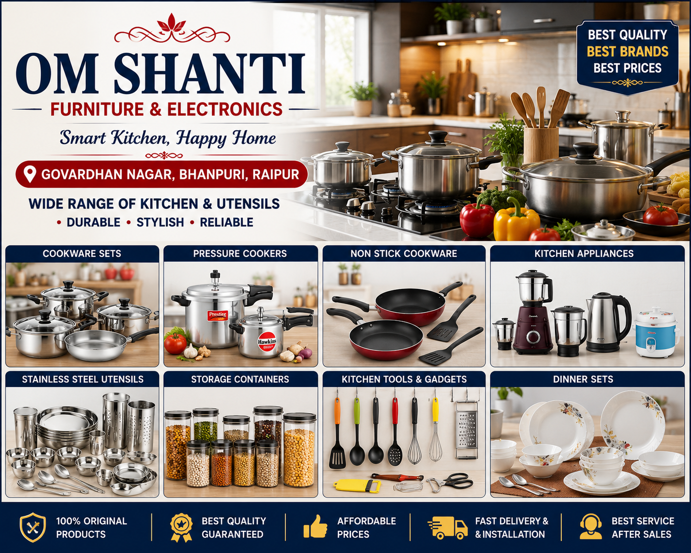 Kitchen and Utensils